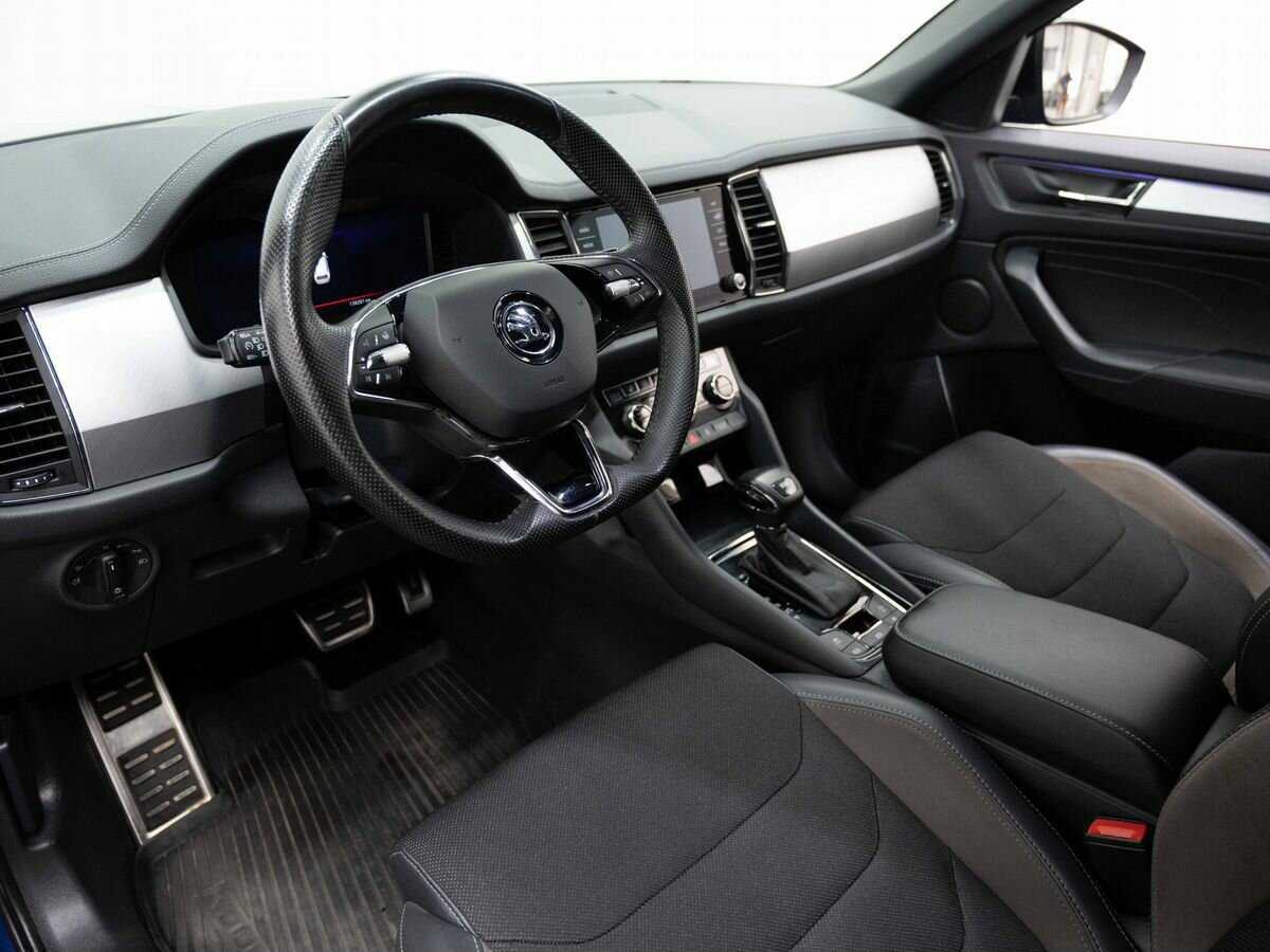 Skoda Kodiaq с пробегом — 2022 год. Фото: #6