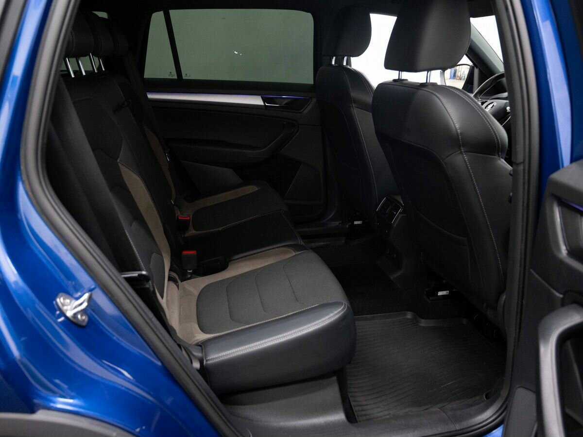 Skoda Kodiaq с пробегом — 2022 год. Фото: #9