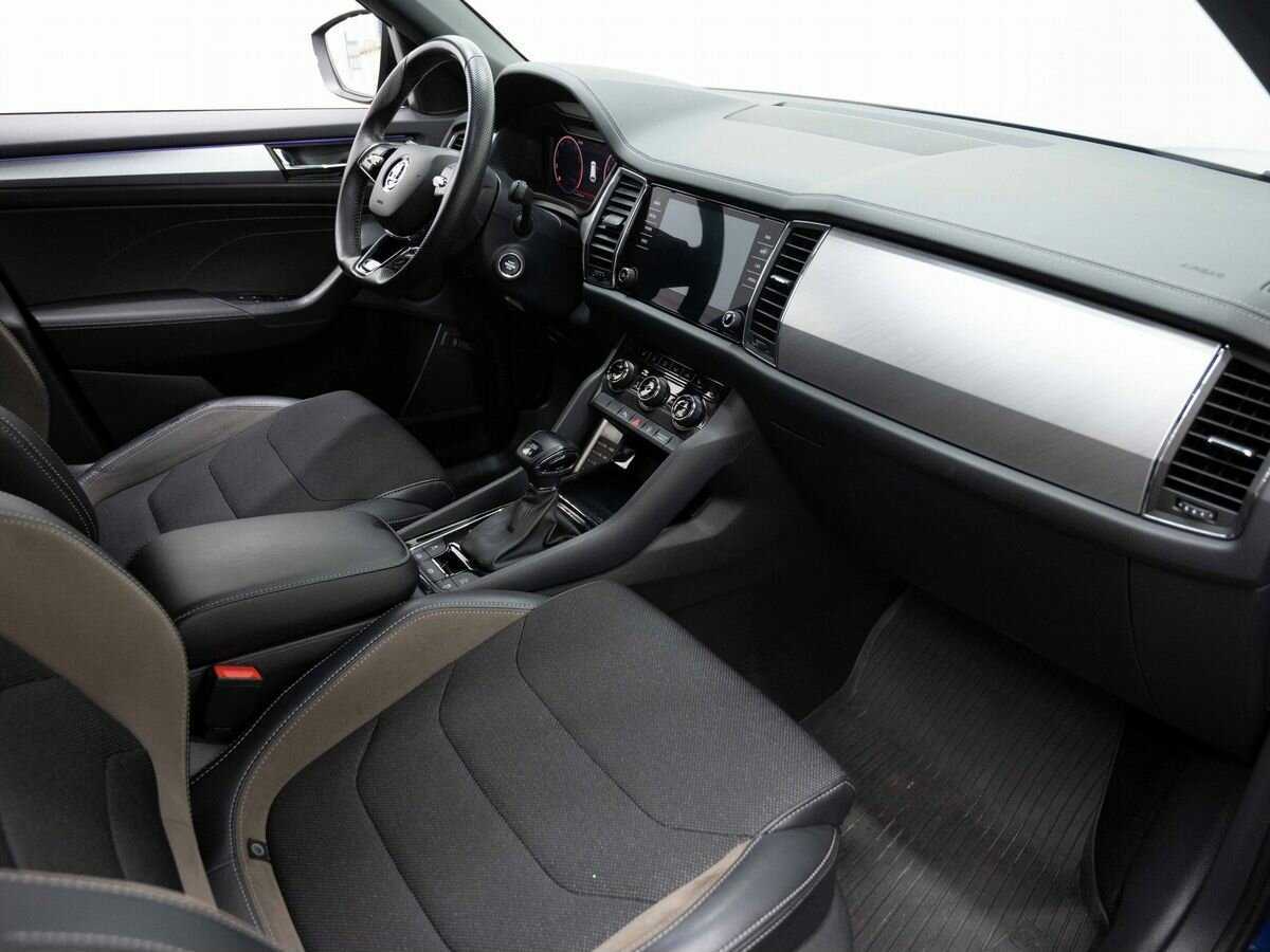 Skoda Kodiaq с пробегом — 2022 год. Фото: #10