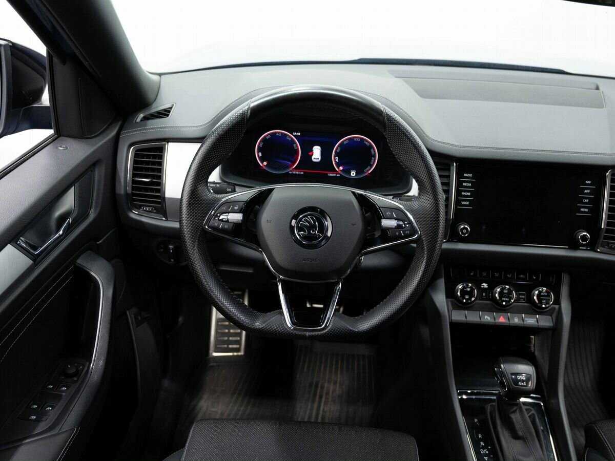 Skoda Kodiaq с пробегом — 2022 год. Фото: #13