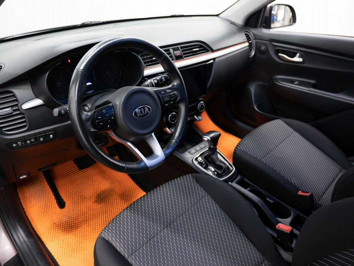 Kia Rio с пробегом — 2019 год. Фото: #6