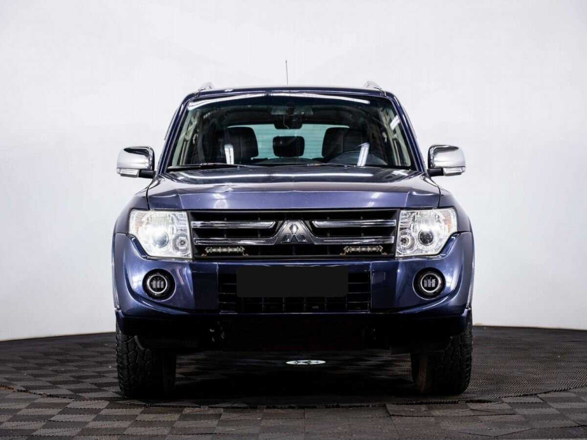Mitsubishi Pajero с пробегом — 2008 год. Фото: #1
