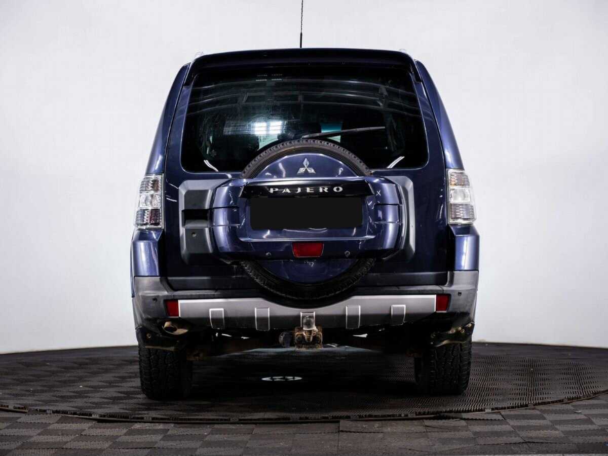 Mitsubishi Pajero с пробегом — 2008 год. Фото: #4