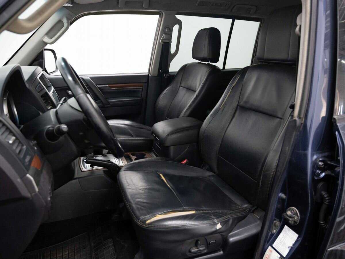 Mitsubishi Pajero с пробегом — 2008 год. Фото: #7