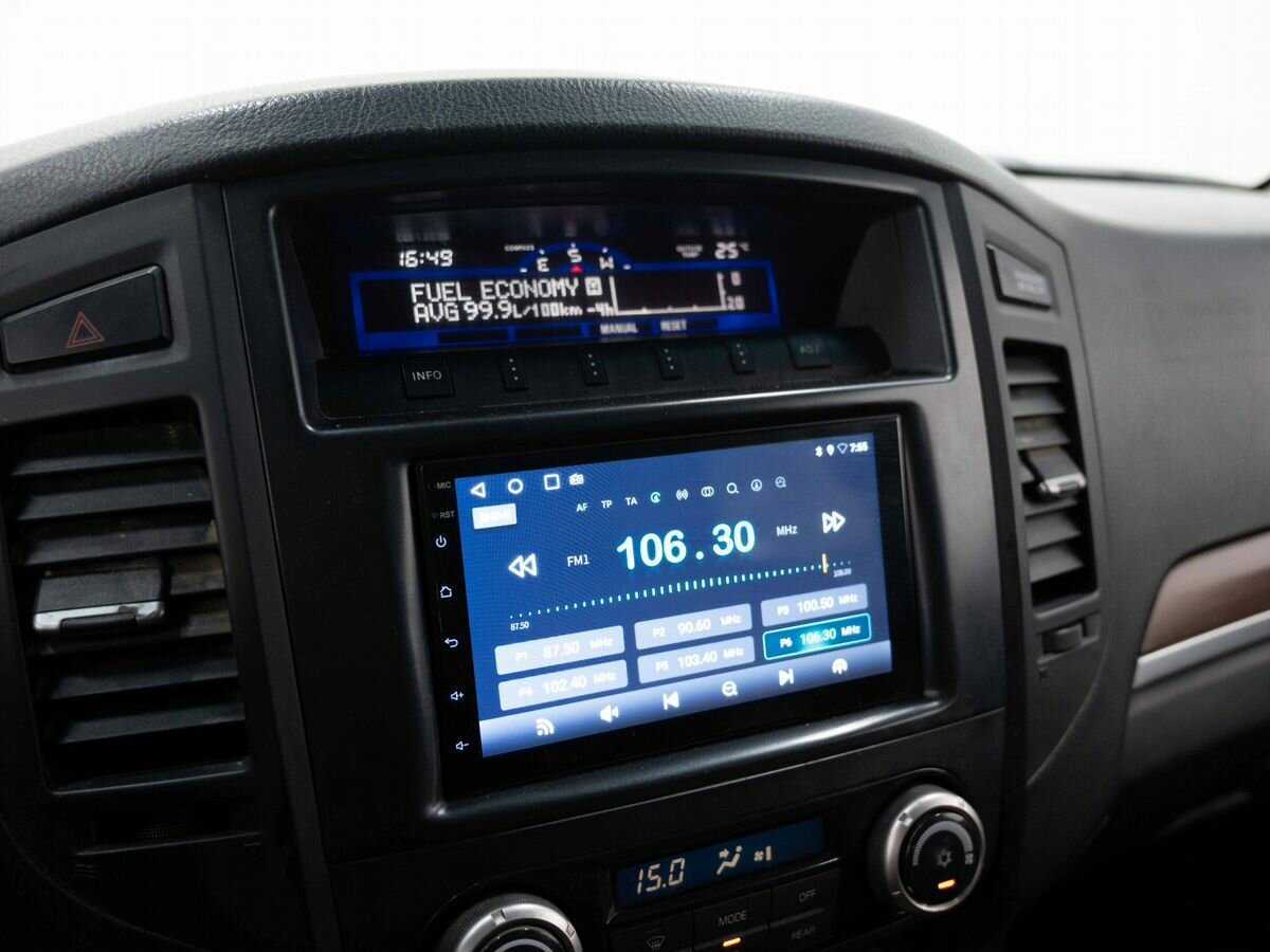 Mitsubishi Pajero с пробегом — 2008 год. Фото: #17