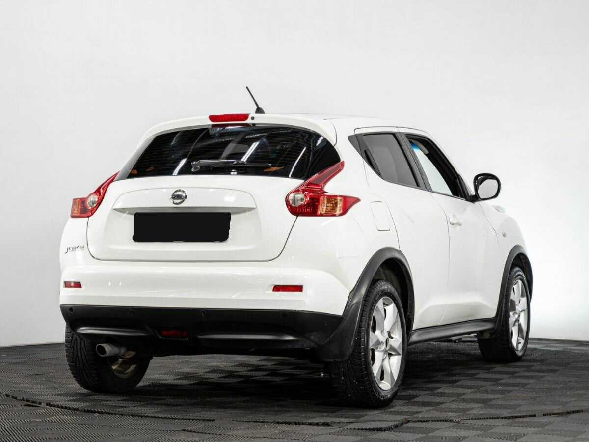 Nissan Juke с пробегом — 2011 год. Фото: #3