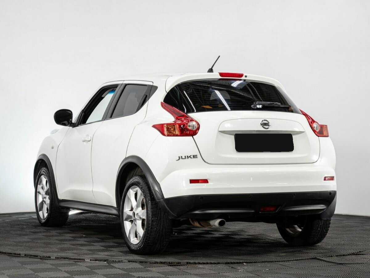 Nissan Juke с пробегом — 2011 год. Фото: #5