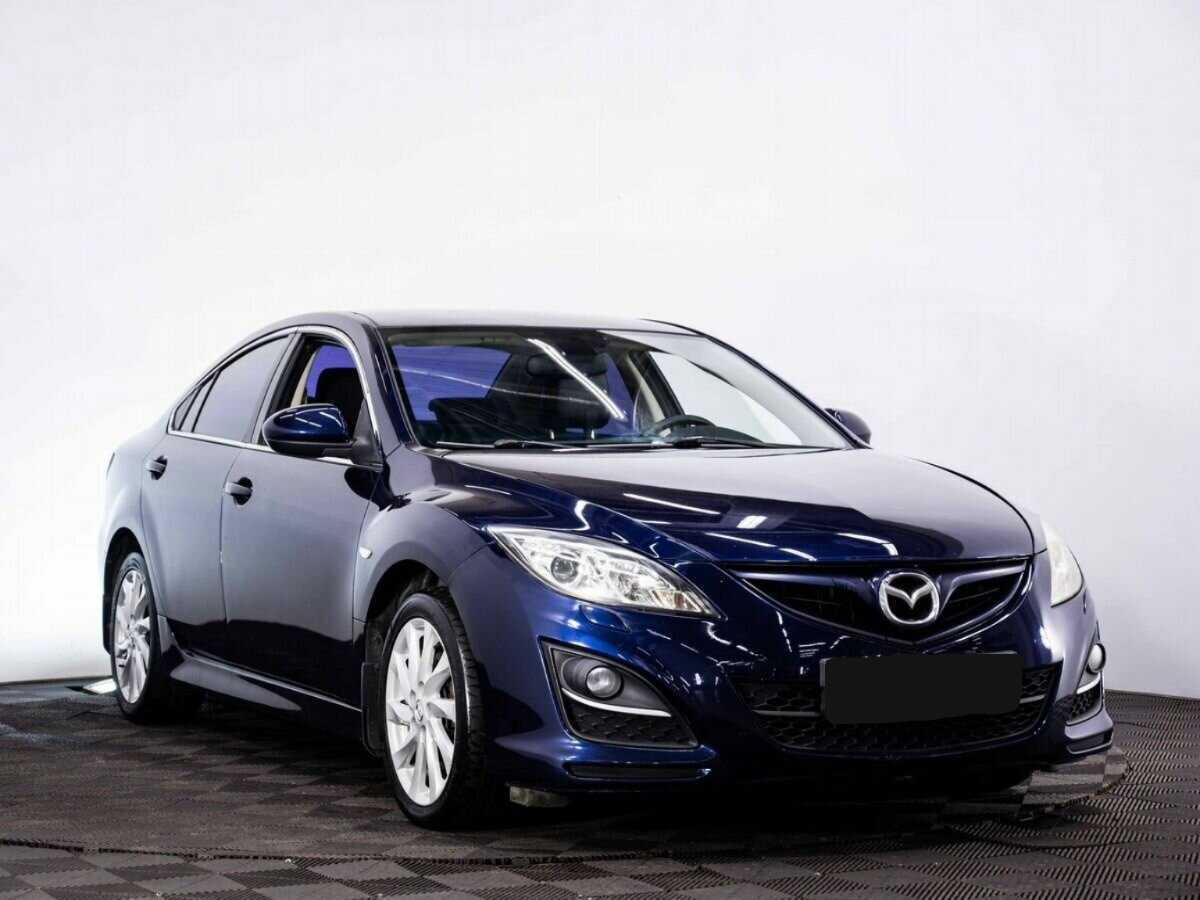 Mazda 6 с пробегом — 2010 год. Фото: #2