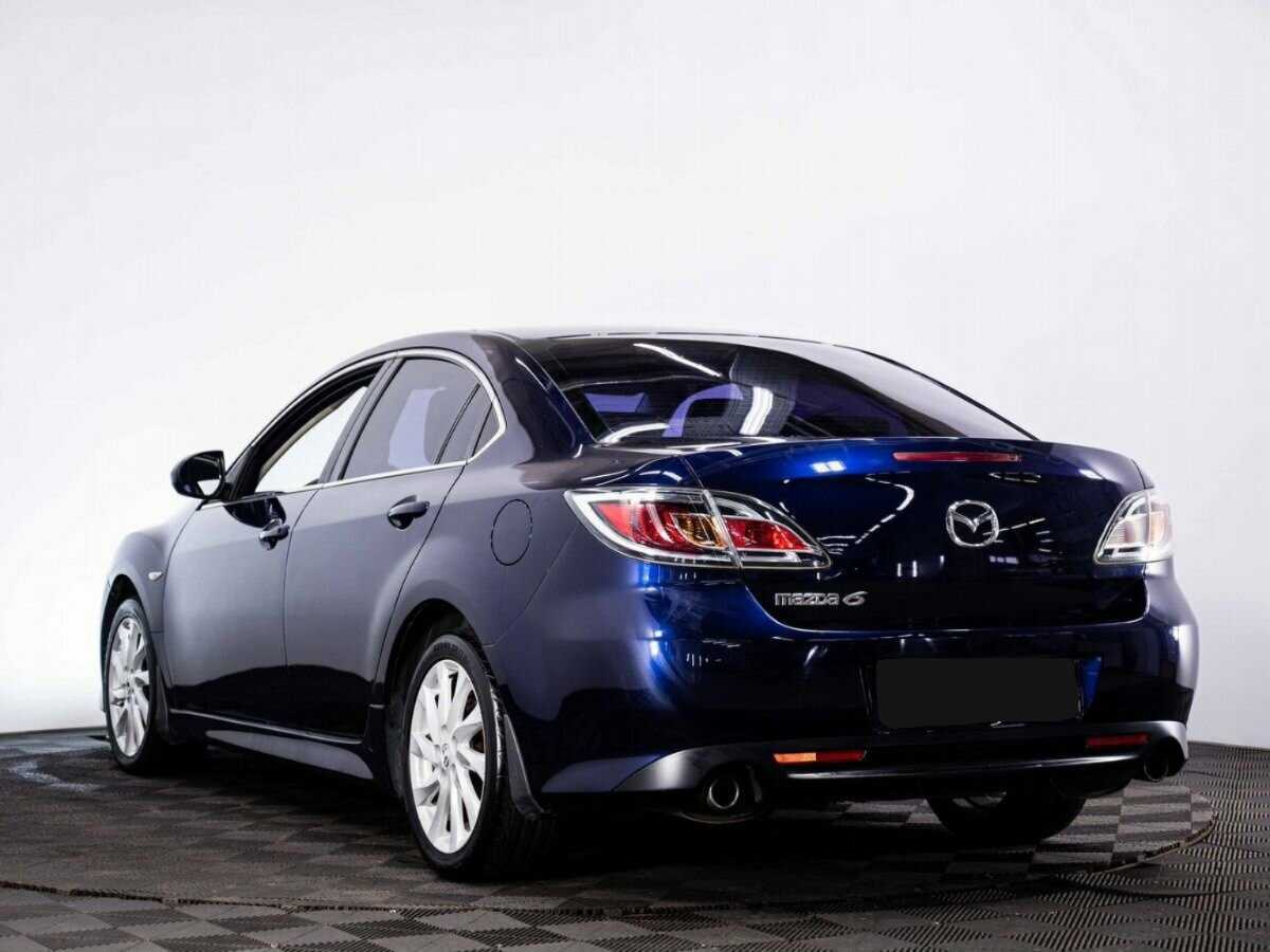 Mazda 6 с пробегом — 2010 год. Фото: #3