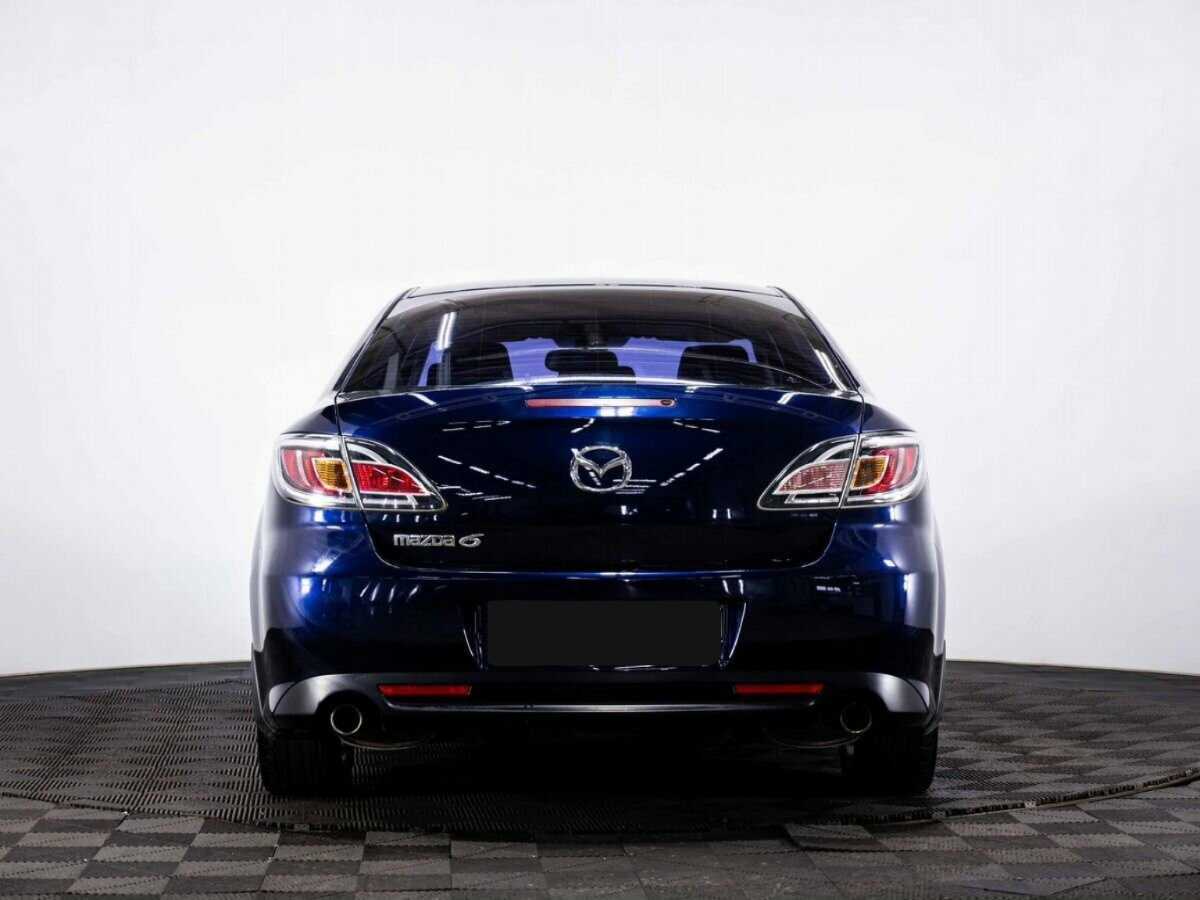 Mazda 6 с пробегом — 2010 год. Фото: #4