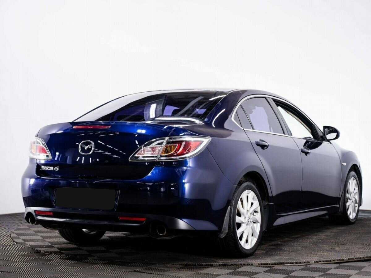 Mazda 6 с пробегом — 2010 год. Фото: #5