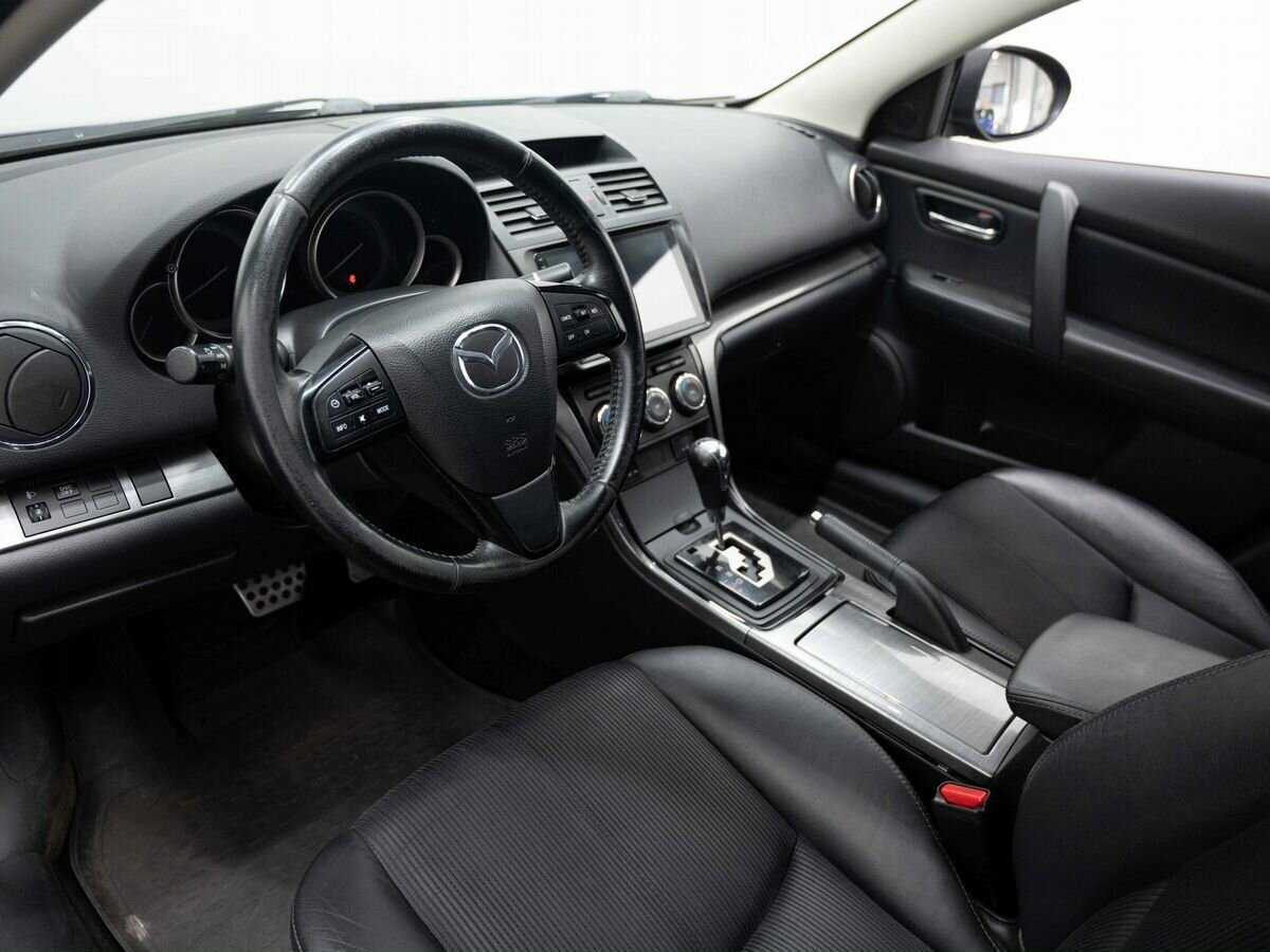 Mazda 6 с пробегом — 2010 год. Фото: #6