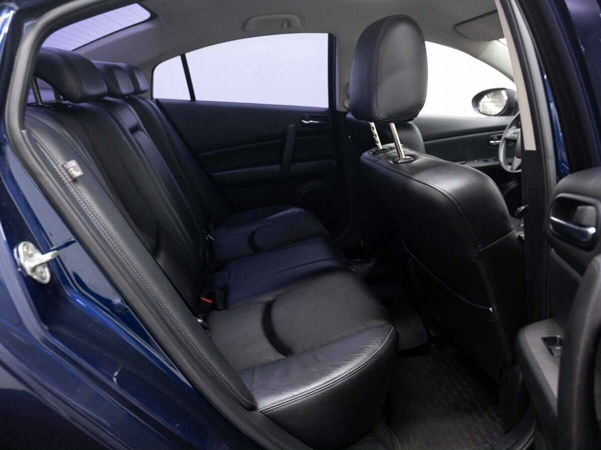 Mazda 6 с пробегом — 2010 год. Фото: #9