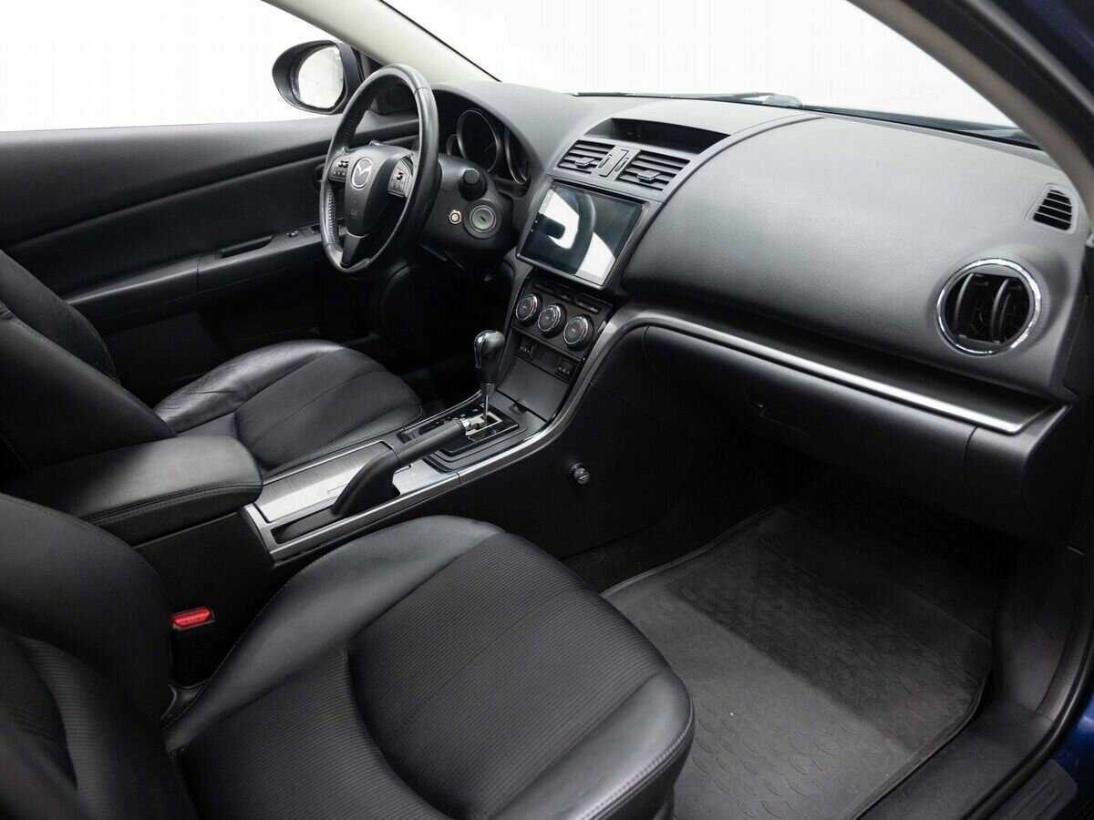 Mazda 6 с пробегом — 2010 год. Фото: #10