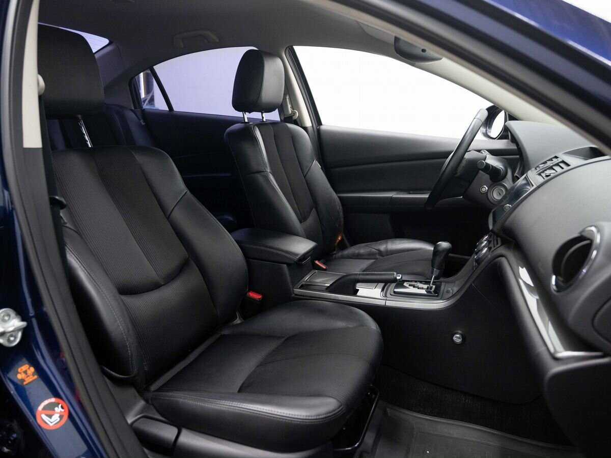 Mazda 6 с пробегом — 2010 год. Фото: #11