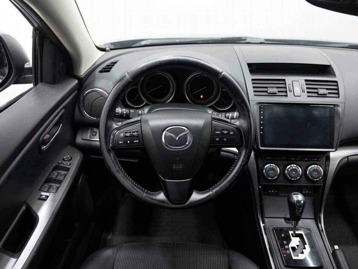 Mazda 6 с пробегом — 2010 год. Фото: #13