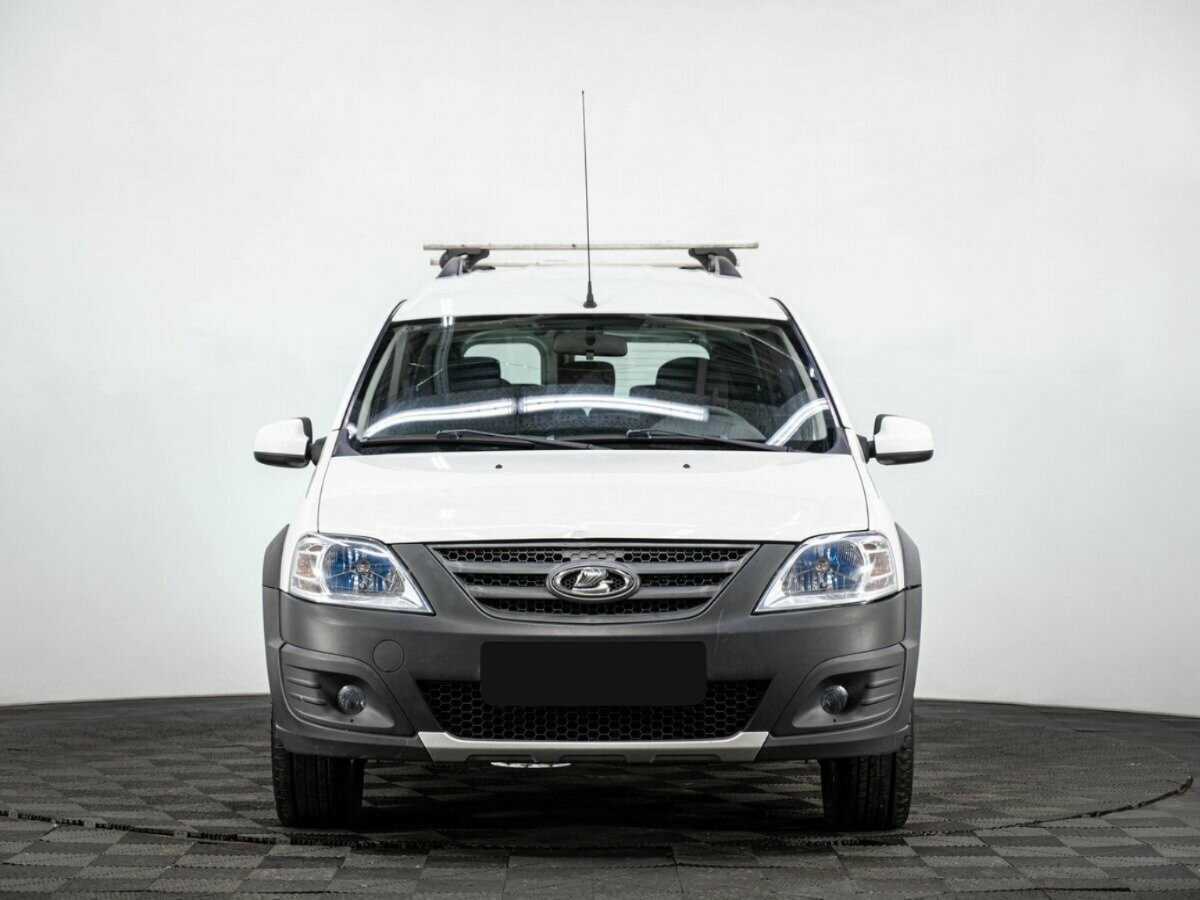 Lada (ВАЗ) Largus с пробегом — 2020 год. Фото: #1