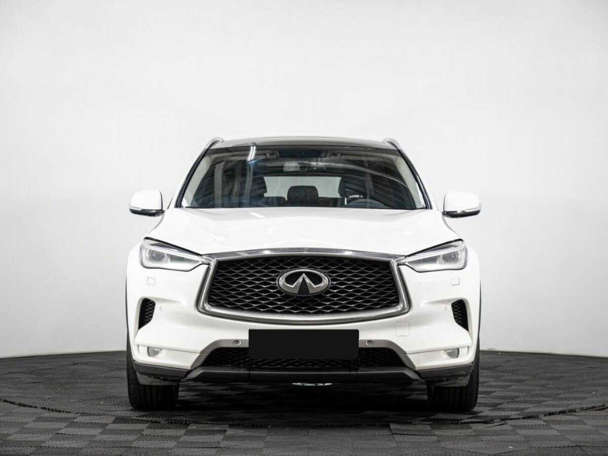 Infiniti QX50 с пробегом — 2018 год. Фото: #1