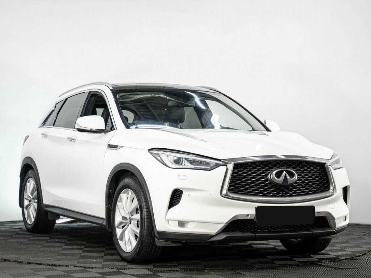 Infiniti QX50 с пробегом — 2018 год. Фото: #2