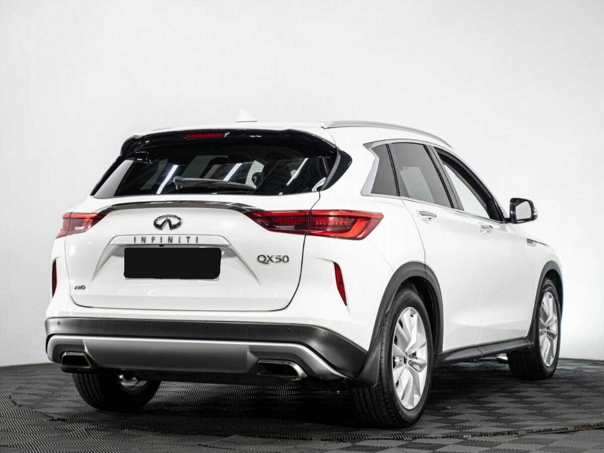 Infiniti QX50 с пробегом — 2018 год. Фото: #3
