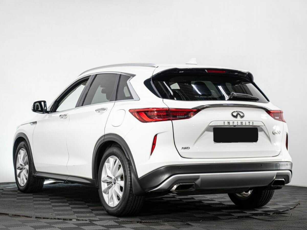 Infiniti QX50 с пробегом — 2018 год. Фото: #5