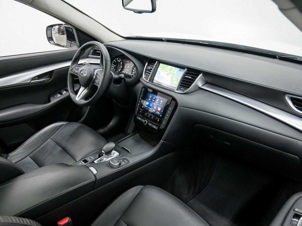 Infiniti QX50 с пробегом — 2018 год. Фото: #6