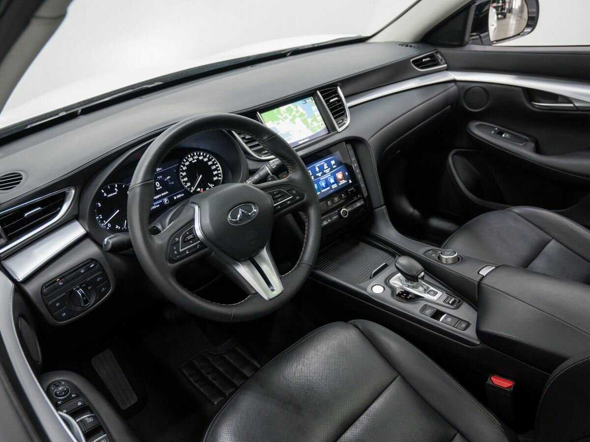 Infiniti QX50 с пробегом — 2018 год. Фото: #13