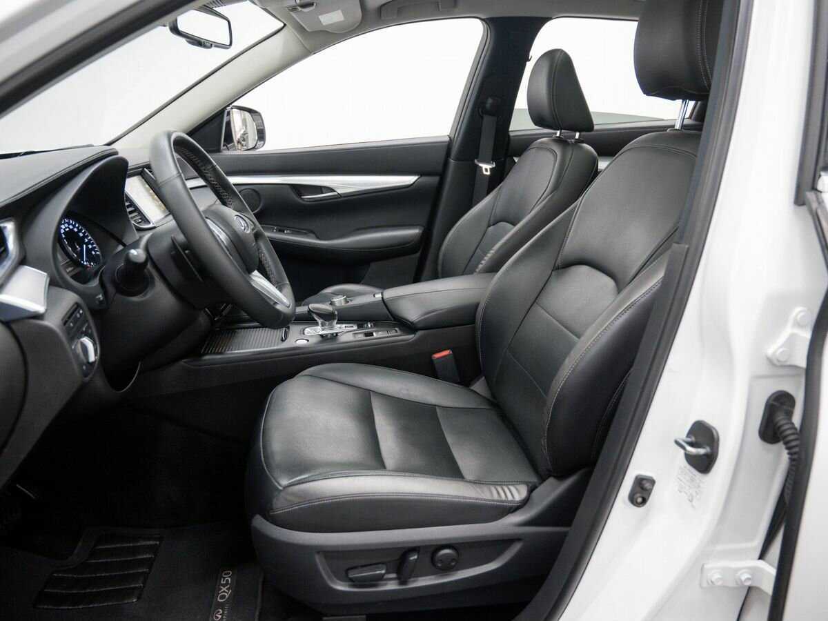 Infiniti QX50 с пробегом — 2018 год. Фото: #14