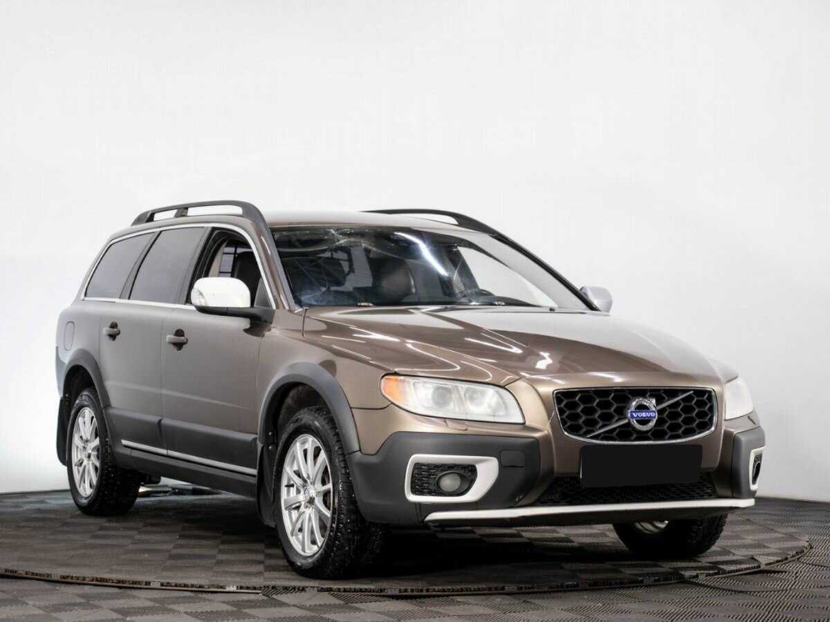 Volvo XC70 с пробегом — 2012 год. Фото: #2