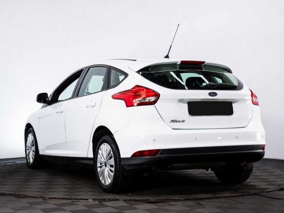 Ford Focus с пробегом — 2016 год. Фото: #3