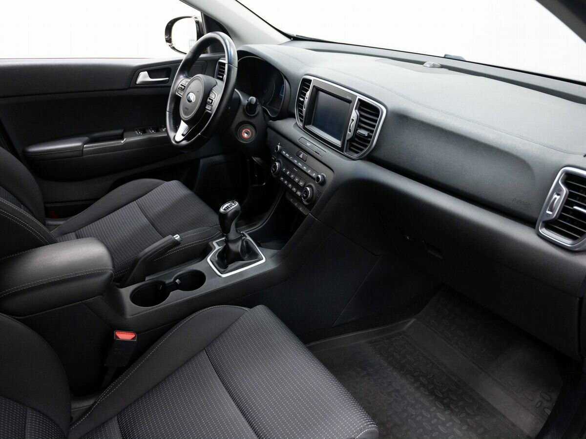 Kia Sportage с пробегом — 2017 год. Фото: #11