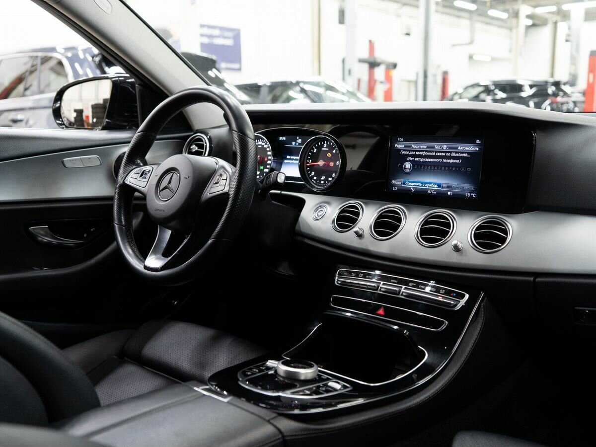 Mercedes-Benz E-Класс с пробегом — 2018 год. Фото: #9