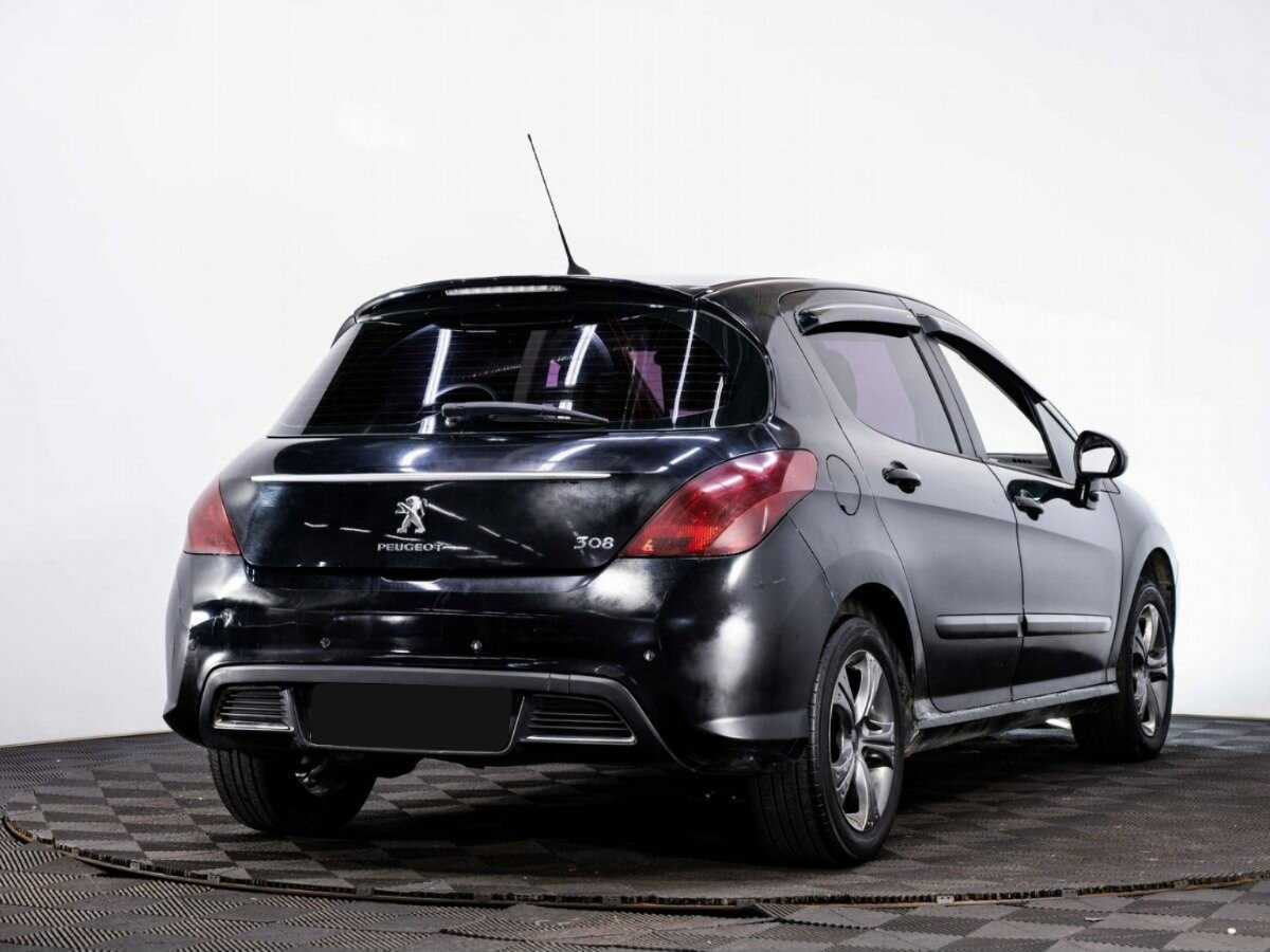 Peugeot 308 с пробегом — 2010 год. Фото: #5