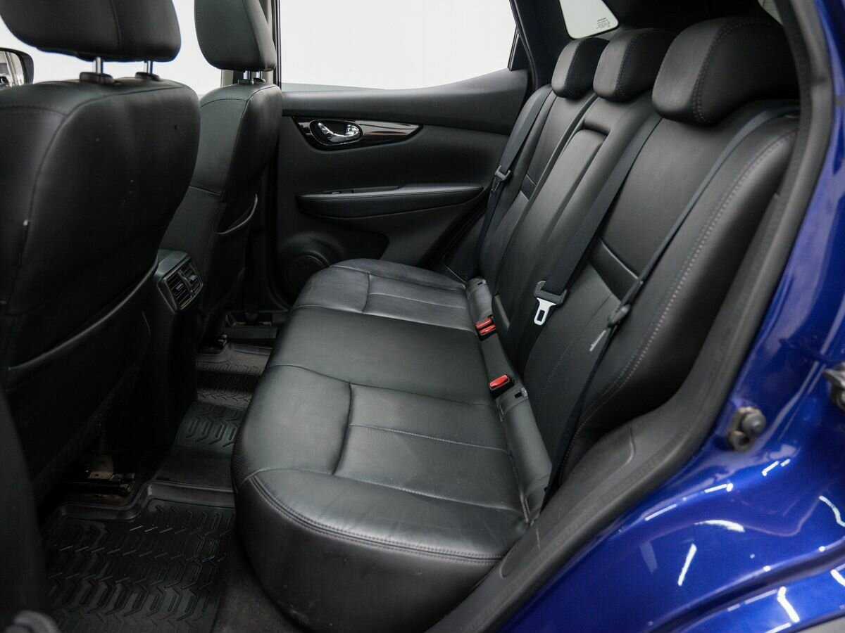 Nissan Qashqai с пробегом — 2017 год. Фото: #11