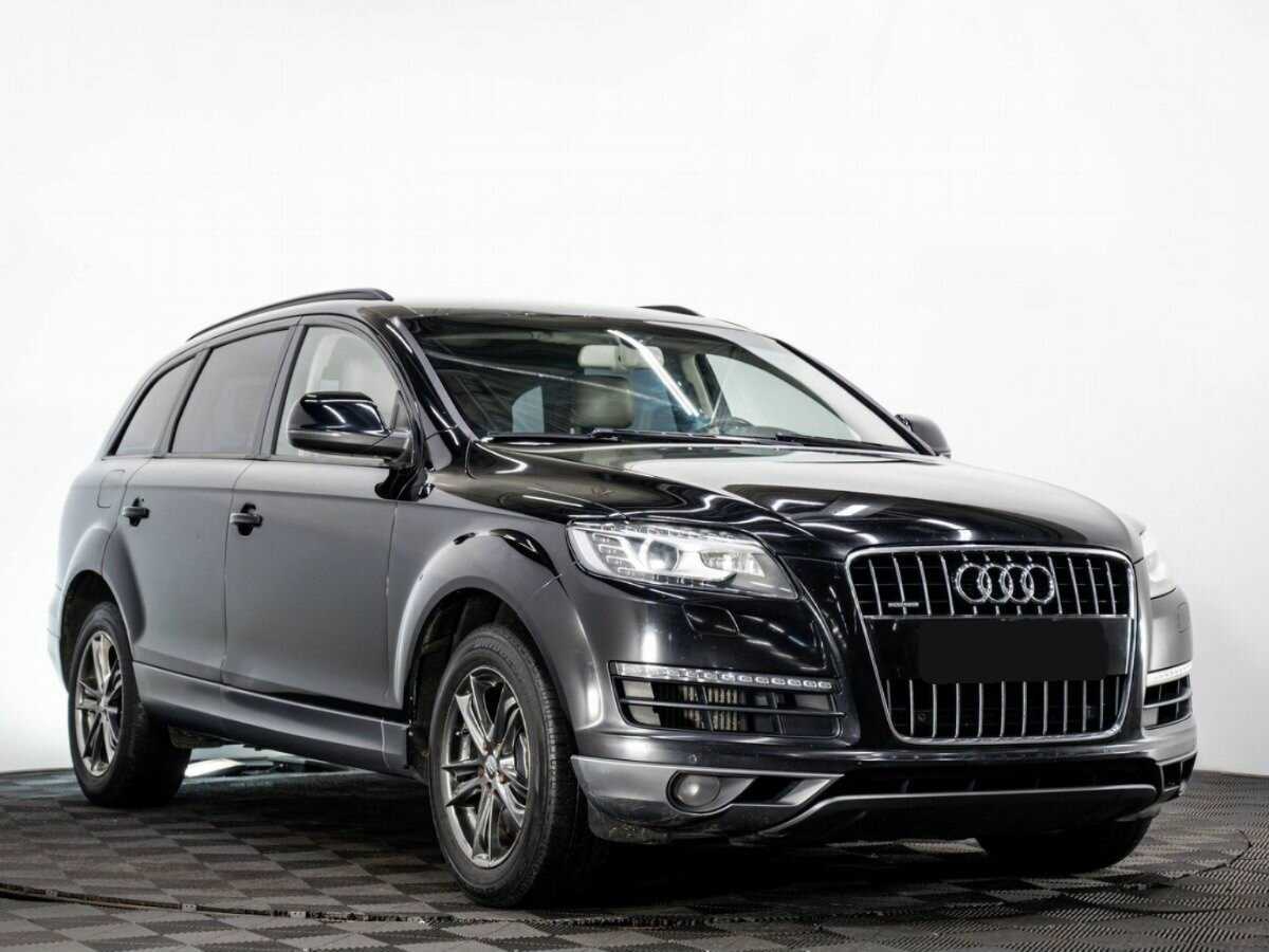 Audi Q7 с пробегом — 2010 год. Фото: #2