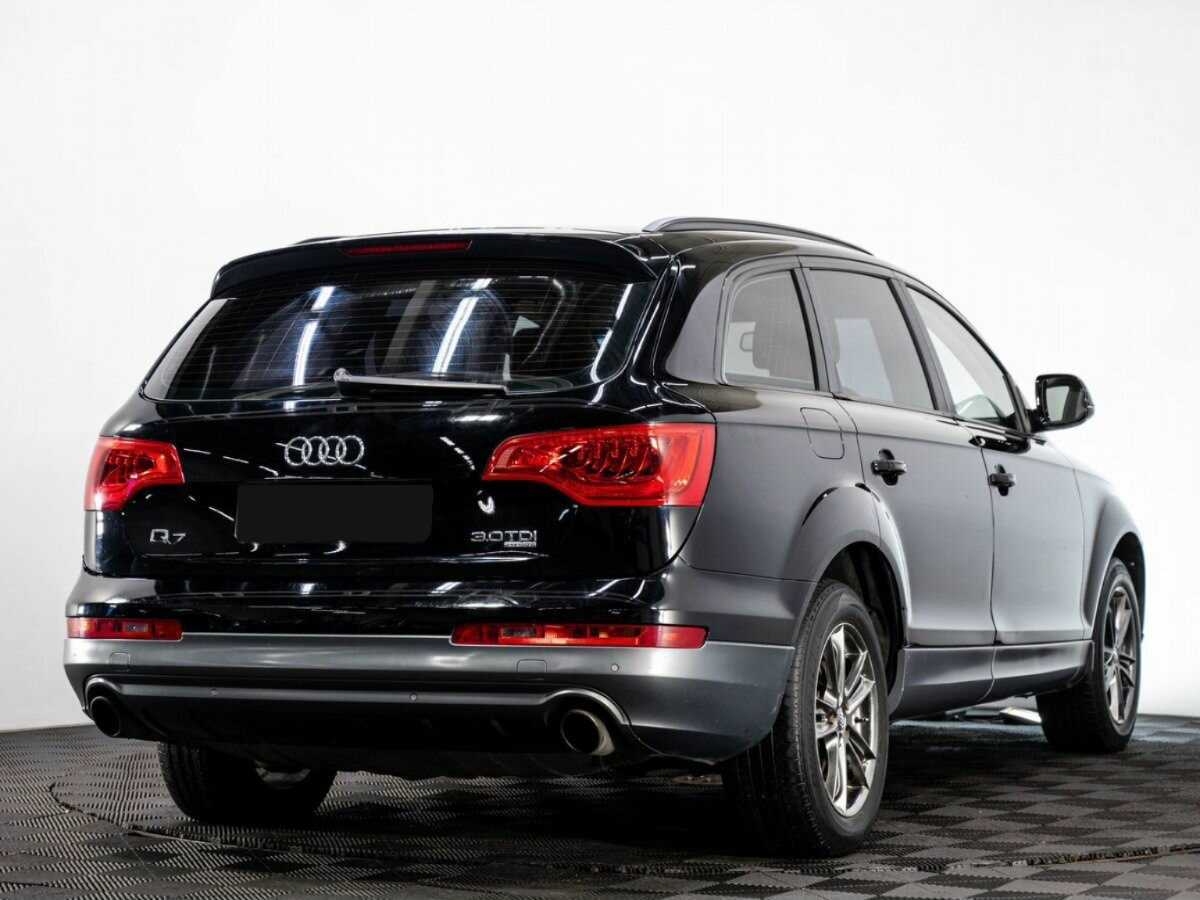 Audi Q7 с пробегом — 2010 год. Фото: #3