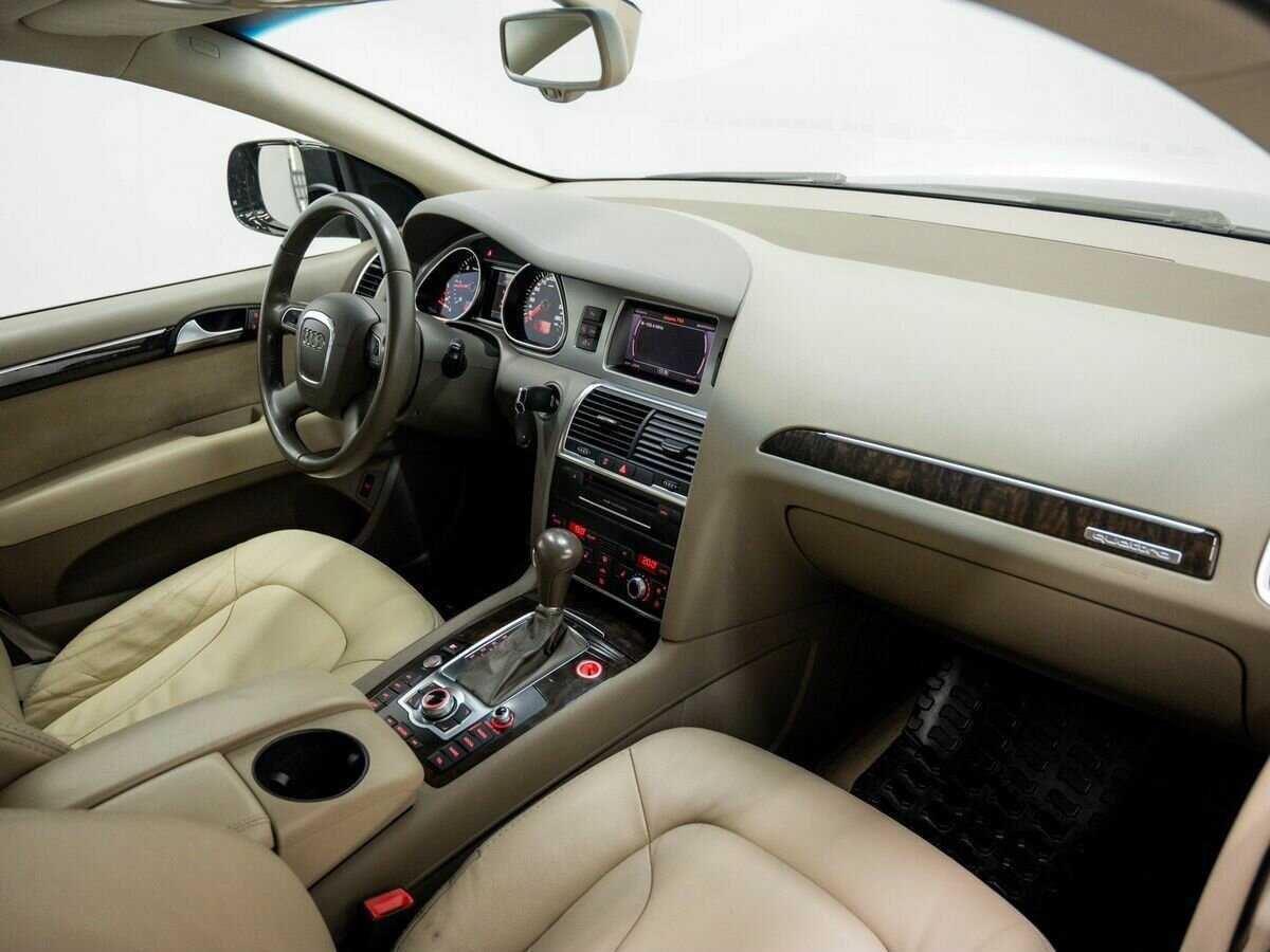 Audi Q7 с пробегом — 2010 год. Фото: #6