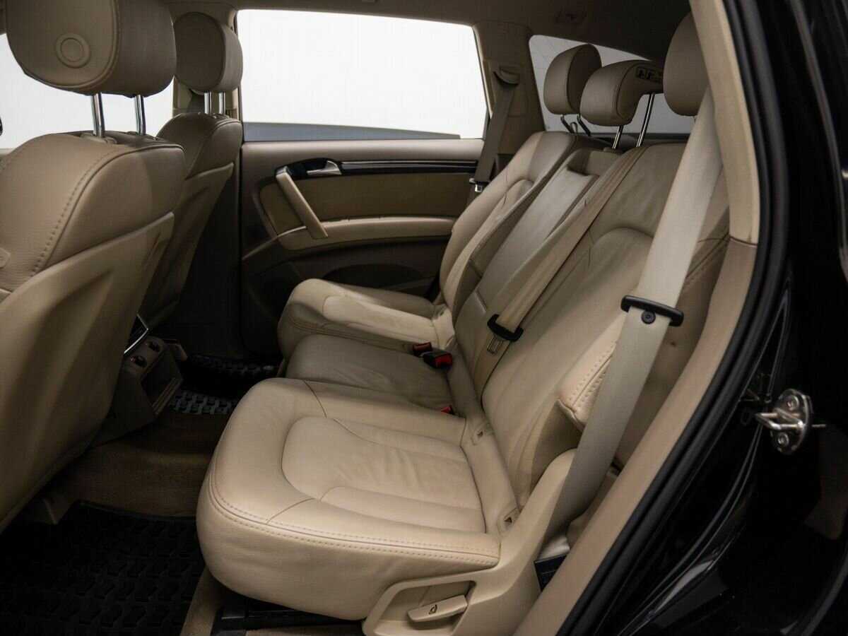 Audi Q7 с пробегом — 2010 год. Фото: #11