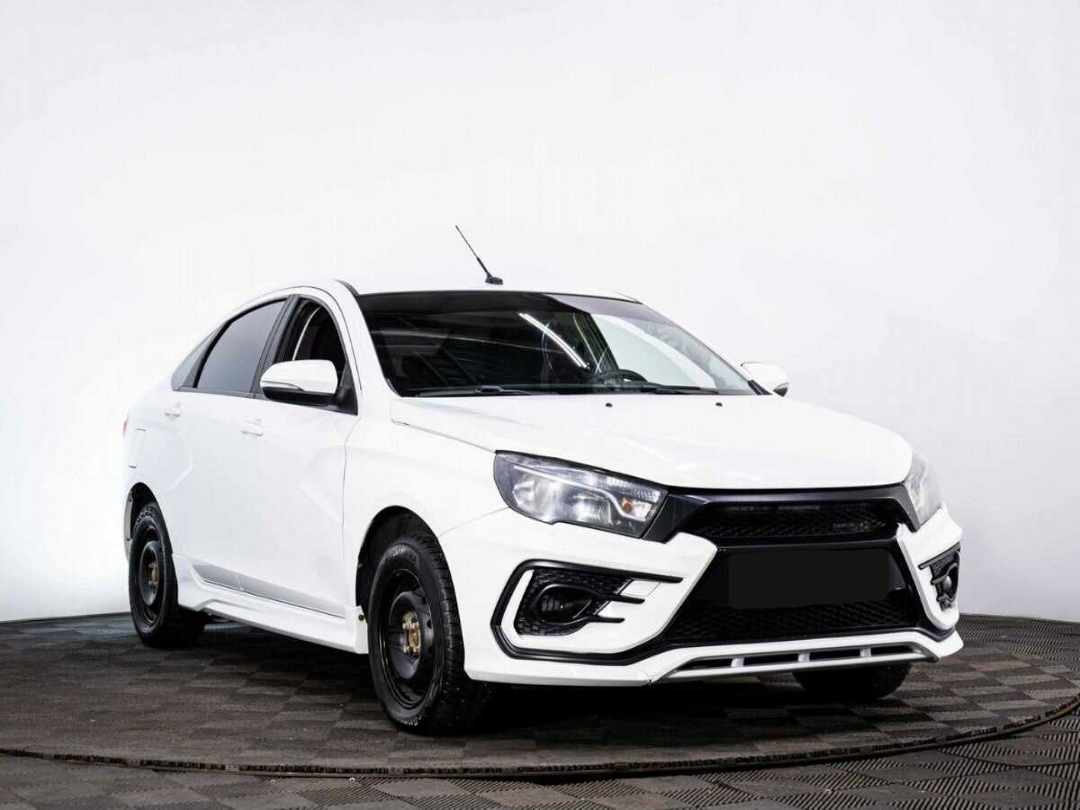 Lada (ВАЗ) Vesta с пробегом — 2020 год. Фото: #2