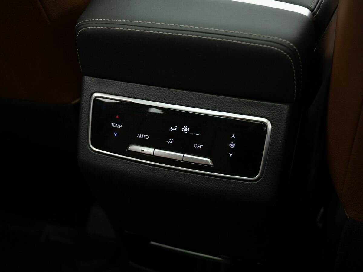 Changan CS95 с пробегом — 2022 год. Фото: #9