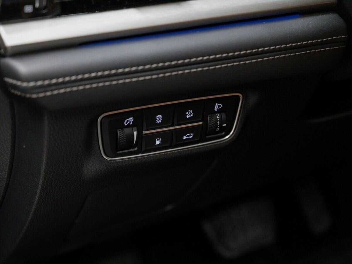 Changan CS95 с пробегом — 2022 год. Фото: #20