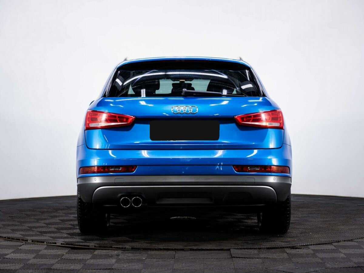 Audi Q3 с пробегом — 2017 год. Фото: #4