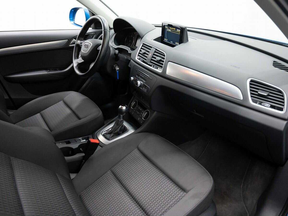 Audi Q3 с пробегом — 2017 год. Фото: #10