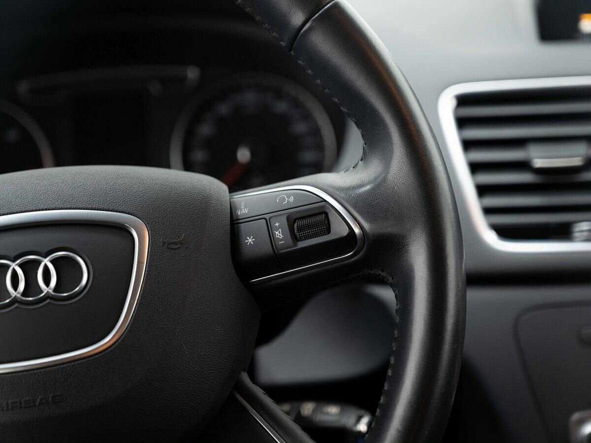 Audi Q3 с пробегом — 2017 год. Фото: #15