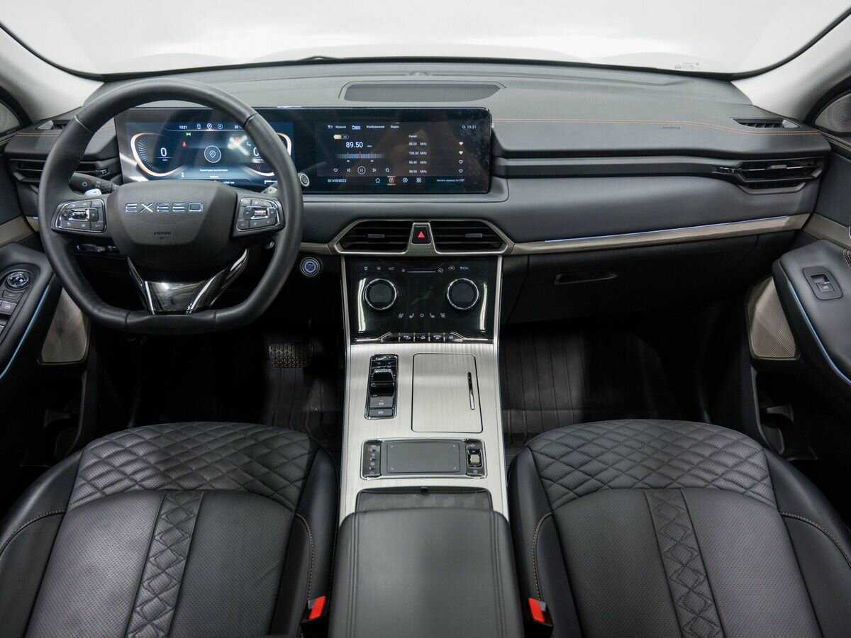EXEED TXL с пробегом — 2023 год. Фото: #12