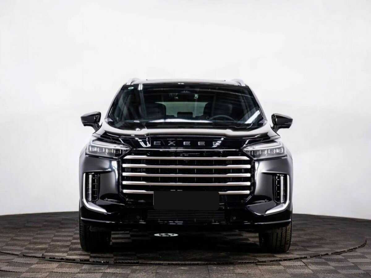 EXEED VX с пробегом — 2023 год. Фото: #1