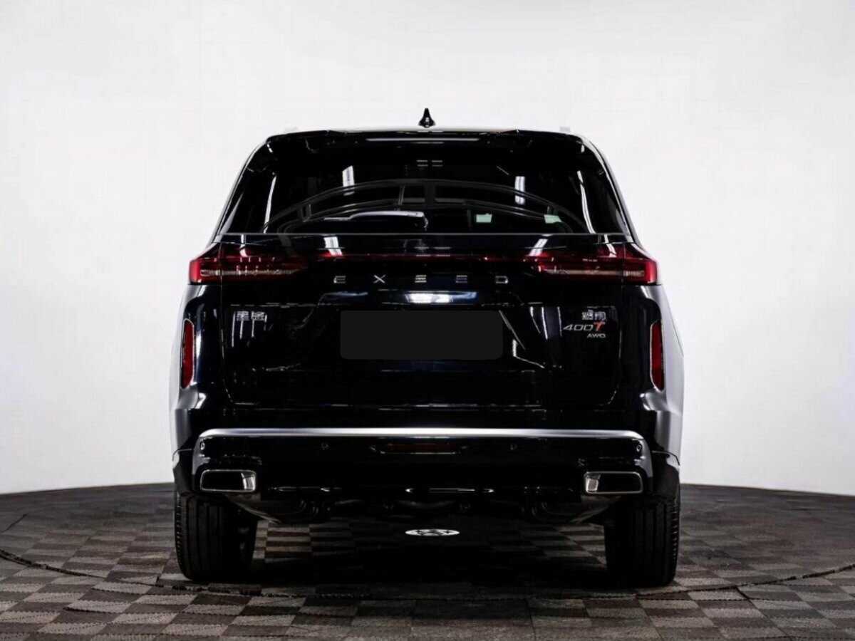 EXEED VX с пробегом — 2023 год. Фото: #4