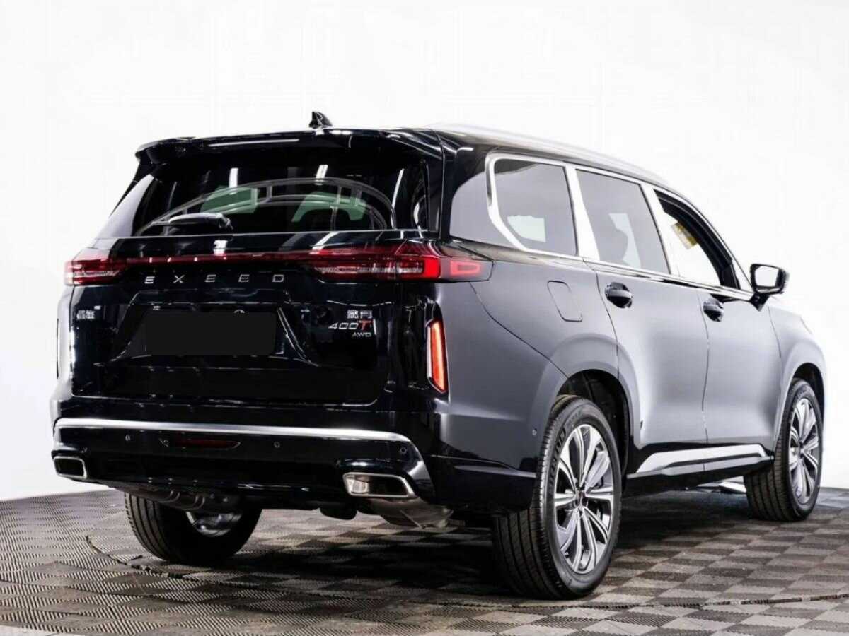 EXEED VX с пробегом — 2023 год. Фото: #5