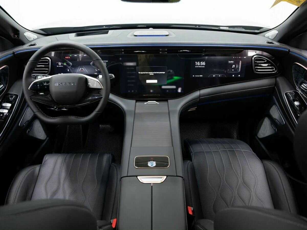 EXEED VX с пробегом — 2023 год. Фото: #12