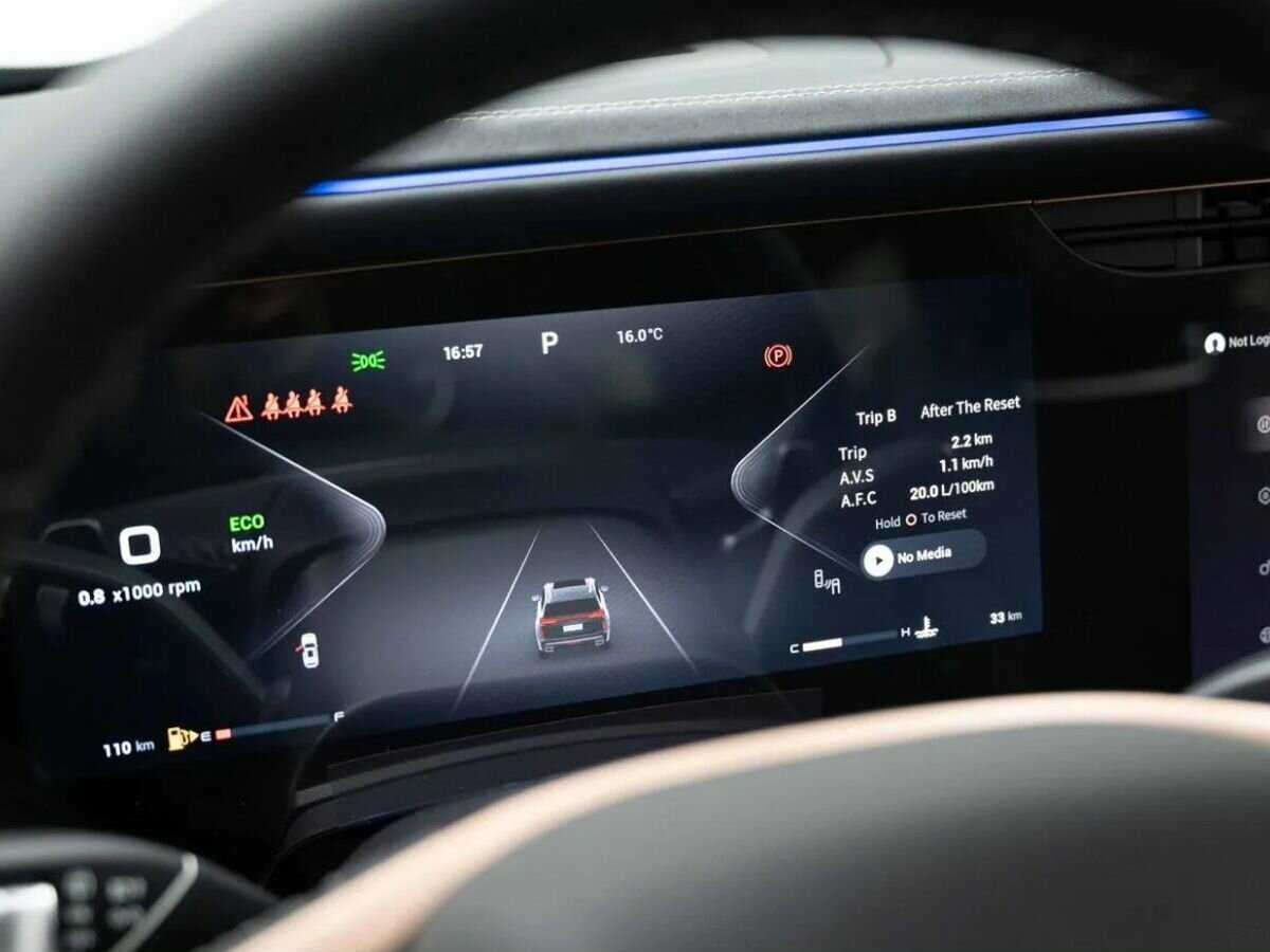 EXEED VX с пробегом — 2023 год. Фото: #14